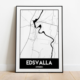 Edsvalla Urban Karta
