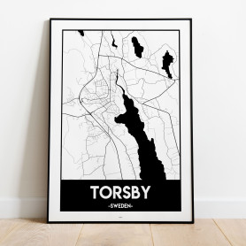 Torsby Urban Karta