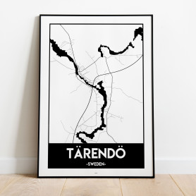 Tärendö Urban Karta