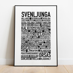 Svenljunga Poster