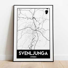 Svenljunga Urban Karta