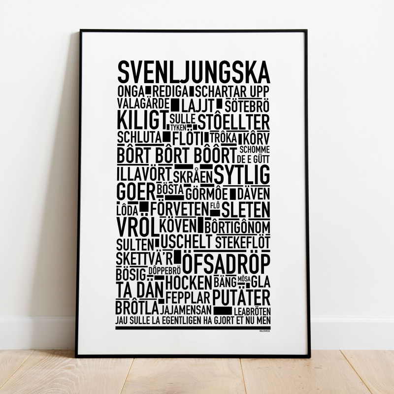 Svenljungska Poster