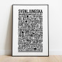 Svenljungska Poster