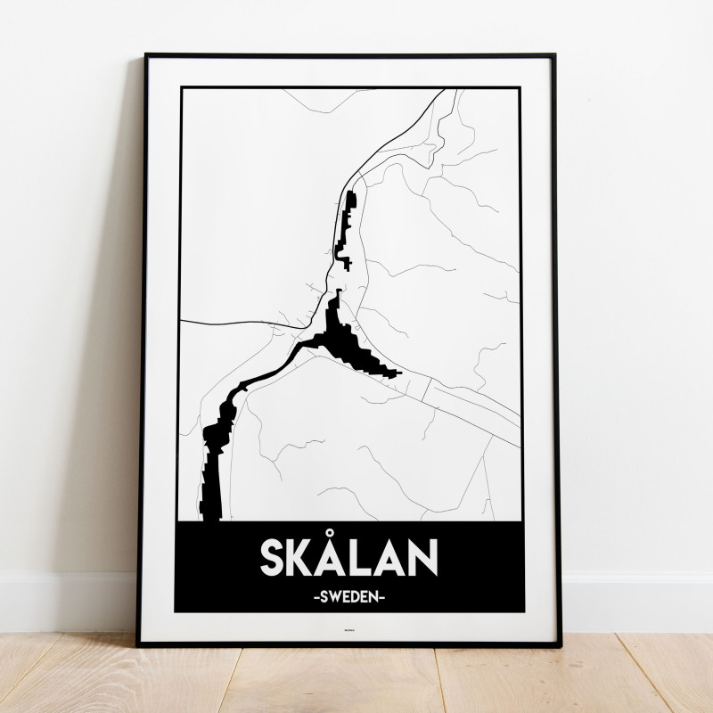 Skålan Urban Karta