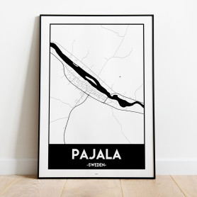 Pajala Urban Karta