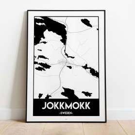 Jokkmokk Urban Karta