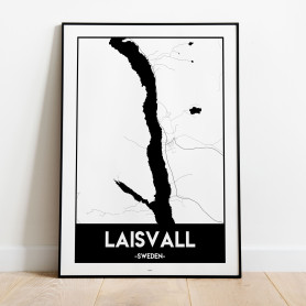 Laisvall Urban Karta