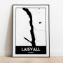 Laisvall Urban Karta