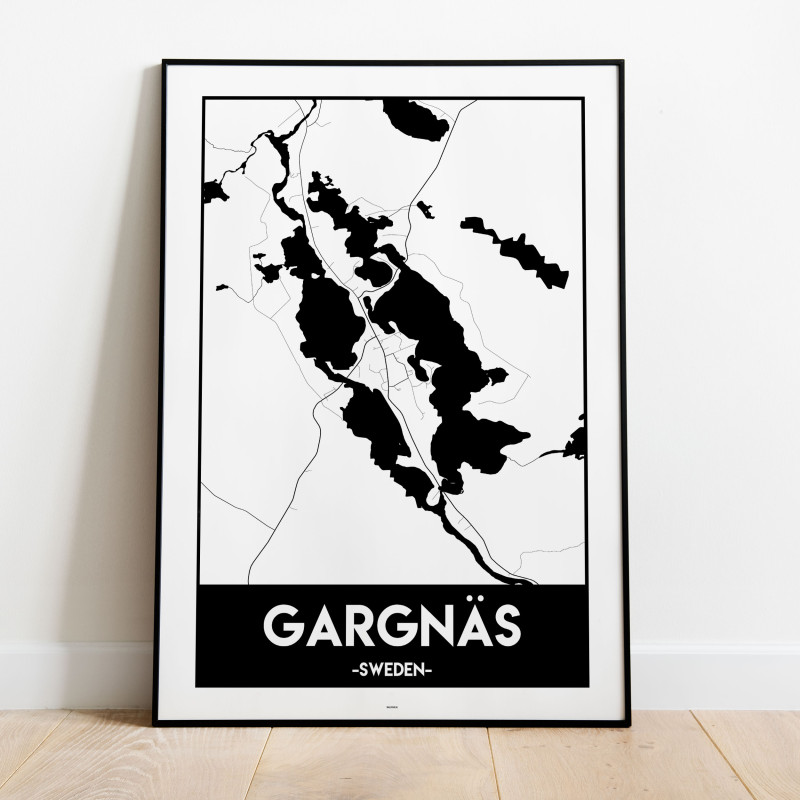 Gargnäs Urban Karta