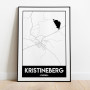 Kristineberg Lappland Urban Karta
