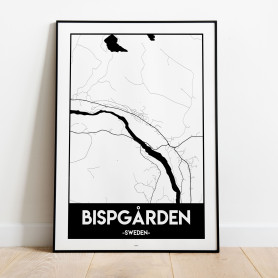Bispgården Urban Karta