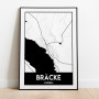 Bräcke Urban Karta