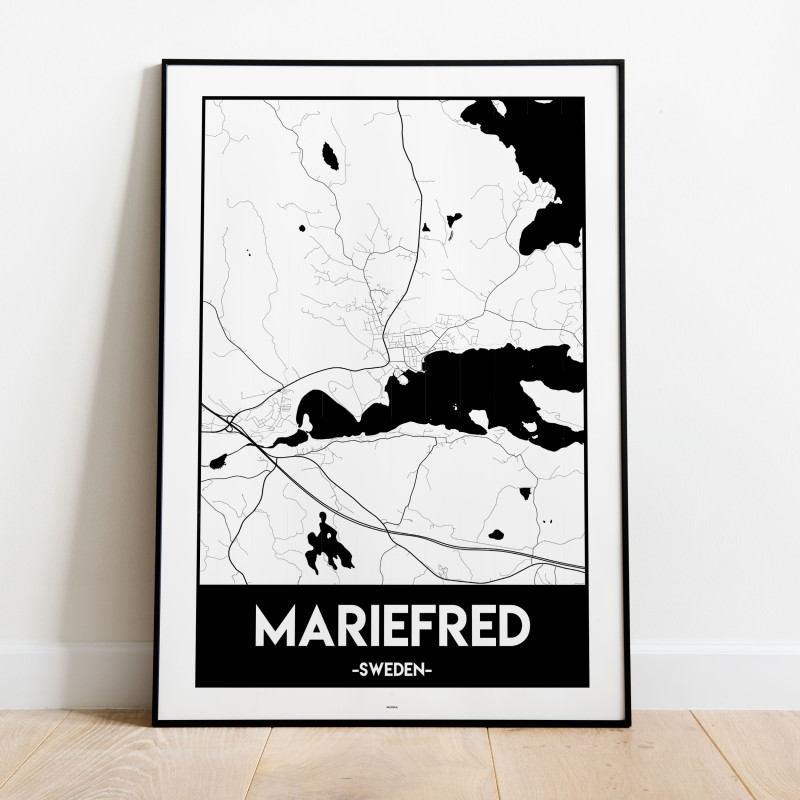 Mariefred Urban Karta