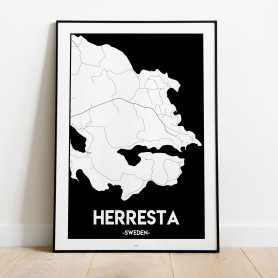 Herresta Urban Karta