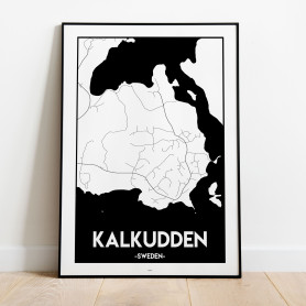 Kalkudden Urban Karta