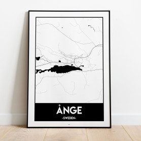 Ånge Urban Karta