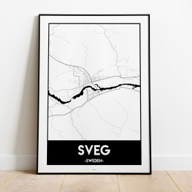 Sveg Urban Karta