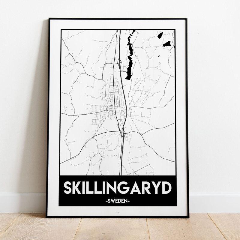 Skillingaryd Urban Karta
