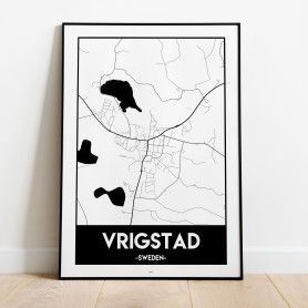 Vrigstad Urban Karta