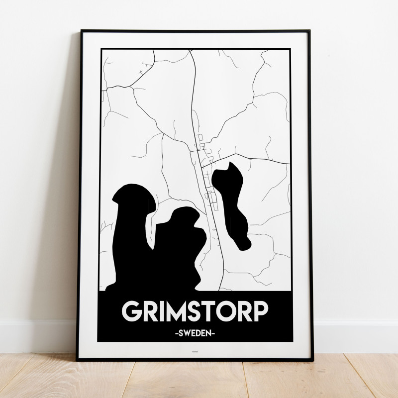 Grimstorp Urban Karta