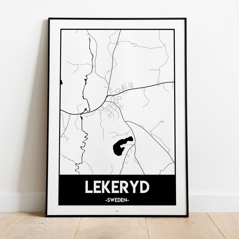 Lekeryd Urban Karta