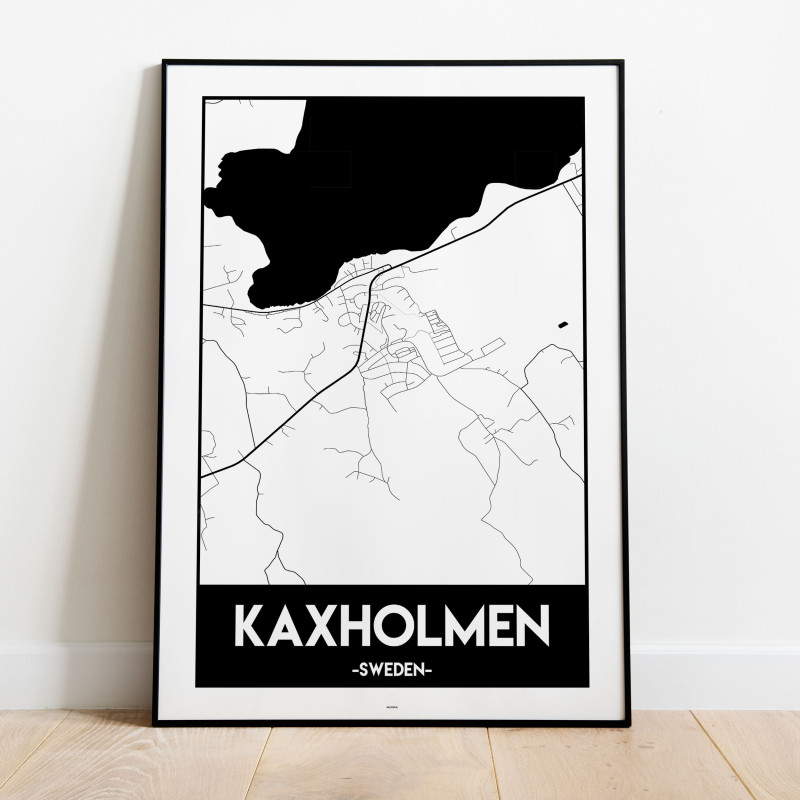 Kaxholmen Urban Karta