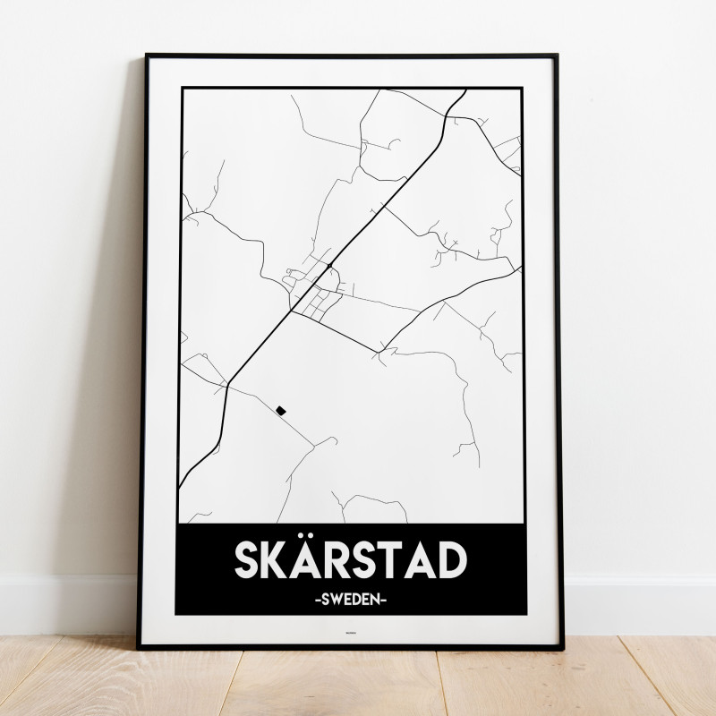 Skärstad Urban Karta
