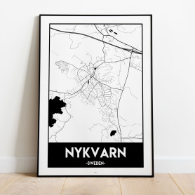 Nykvarn Urban Karta