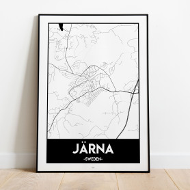 Järna Södertälje Urban Karta