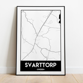 Svarttorp Urban Karta