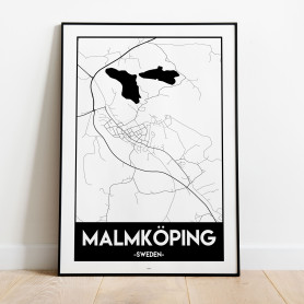 Malmköping Urban Karta