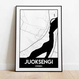 Juoksengi Urban Karta