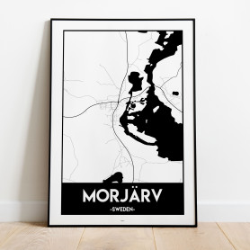 Morjärv Urban Karta