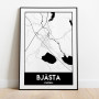 Bjästa Urban Karta