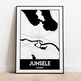 Junsele Urban Karta