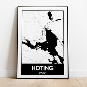 Hoting Urban Karta