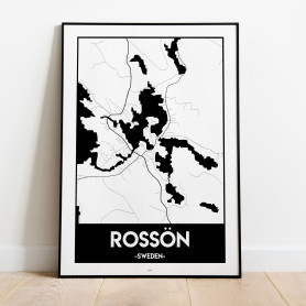 Rossön Urban Karta