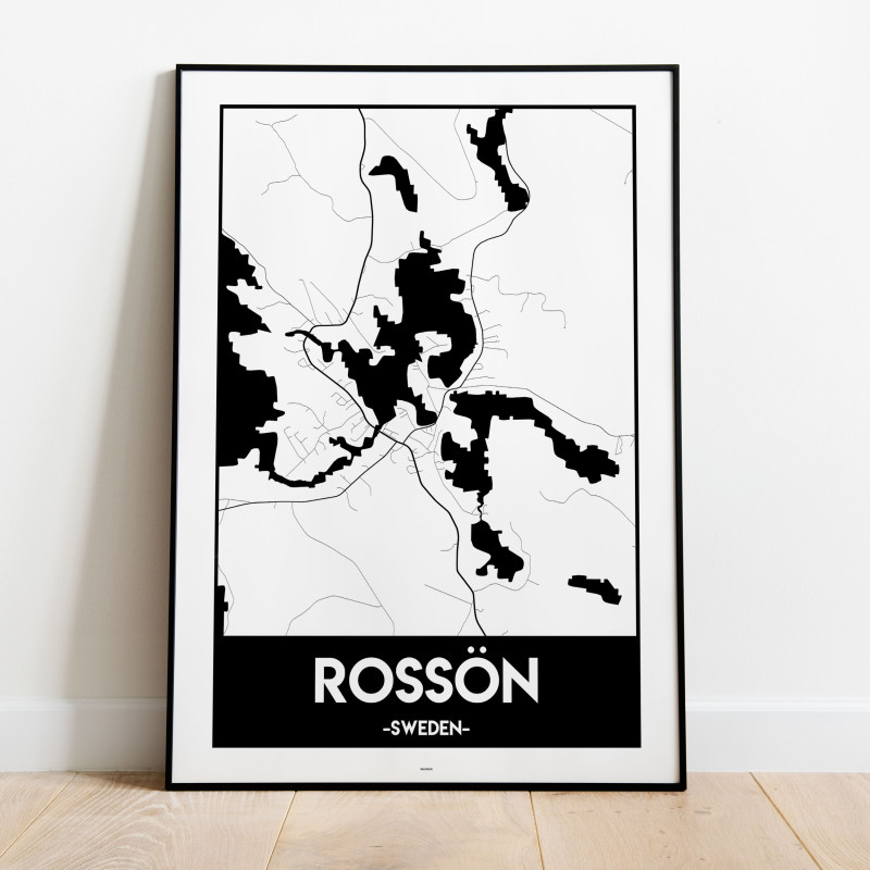 Rossön Urban Karta