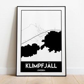 Klimpfjäll Urban Karta