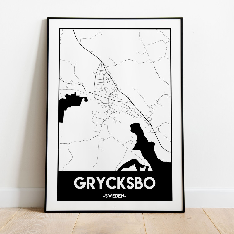 Grycksbo Urban Karta