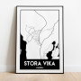 Stora Vika Urban Karta