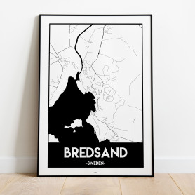 Bredsand Enköping Urban Karta