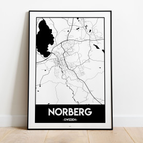 Norberg Urban Karta