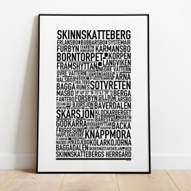 Skinnskatteberg Poster
