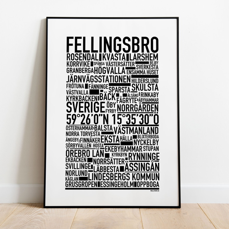 Fellingsbro Poster