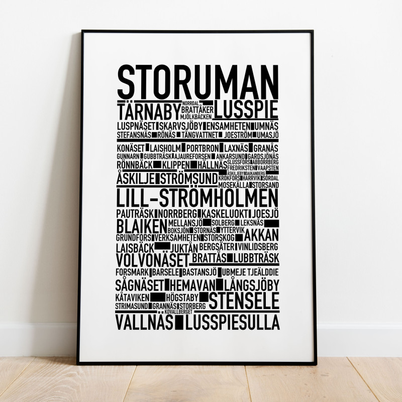 Storuman Poster