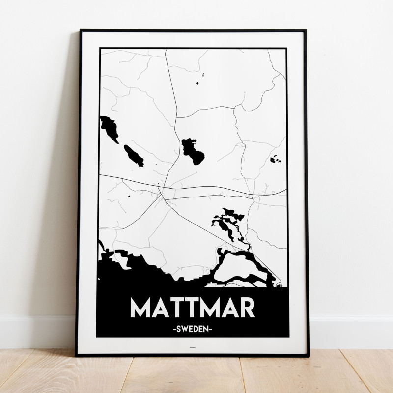 Mattmar Urban Karta