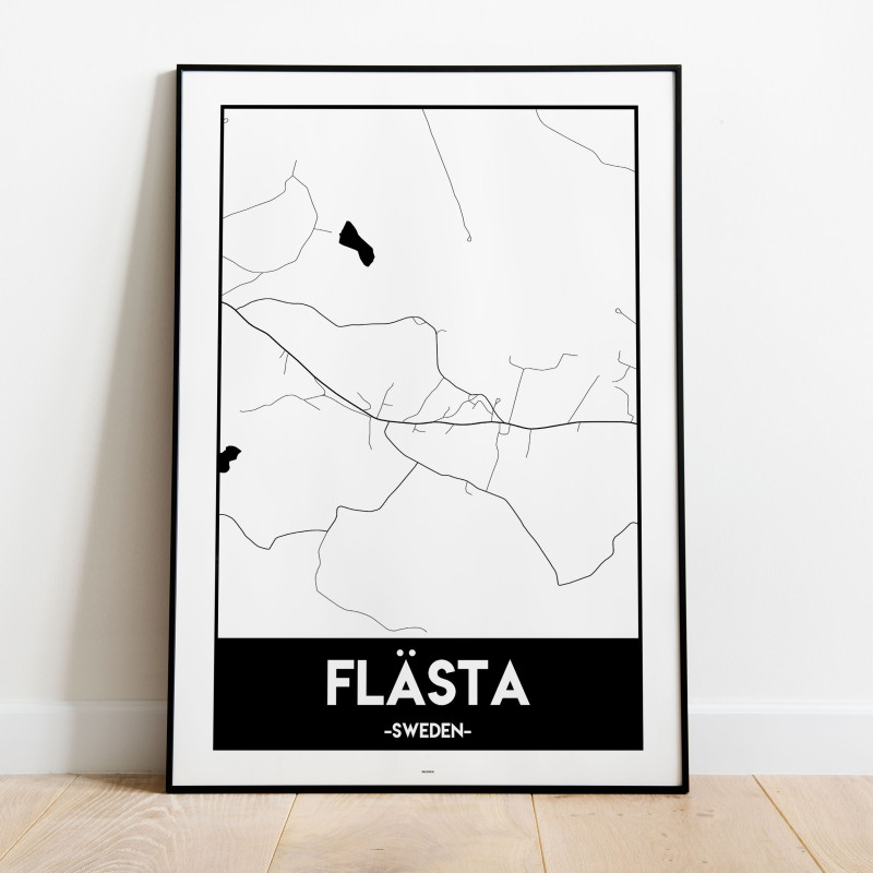 Flästa Urban Karta
