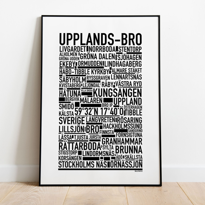 Upplands-Bro Poster