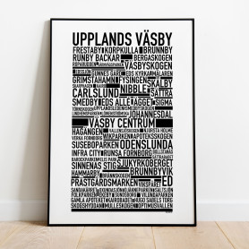 Upplands Väsby Poster